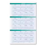 Express Track Recycled Weekly Appointment Book/Monthly Planner, 11 x 8.5, Black Cover, 13-Month: Jan 2025 to Jan 2026