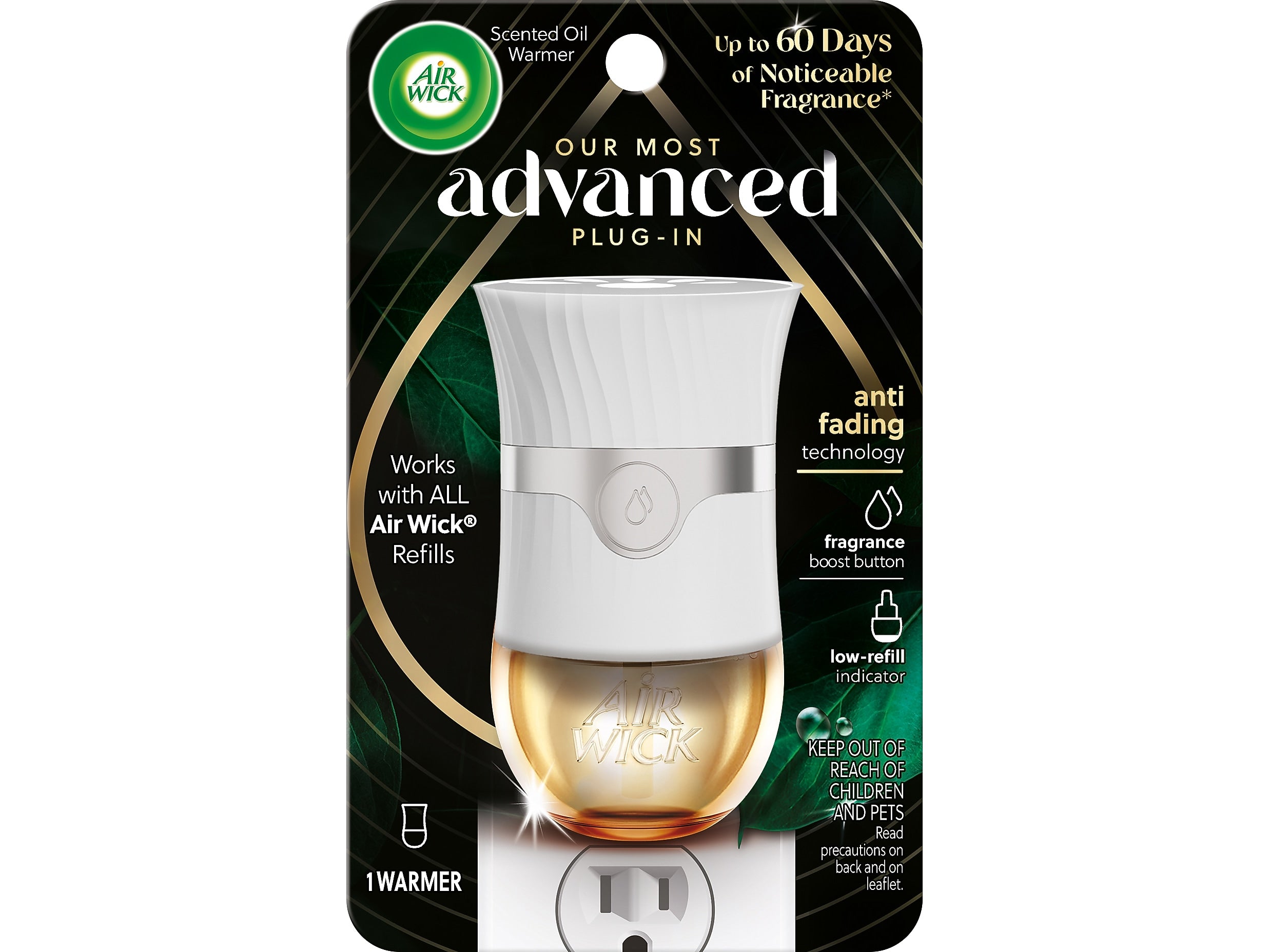 Air Wick Advanced Scented Oil Warmer (62338-03379)