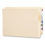 Manila End Tab File Pockets, 1.75" Expansion, Legal Size, Manila, 25/box