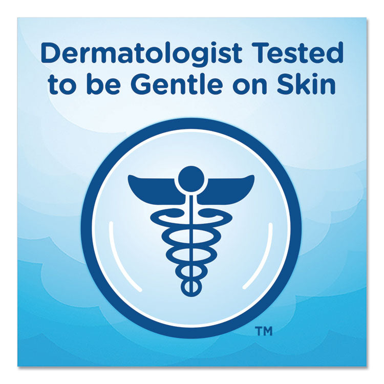 Plus Lotion Facial Tissue, 2-Ply, White, 124/Box, 3 Box/Pack