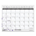Recycled Wild Flower Wall Calendar, Wild Flowers Artwork, 15 x 12, White/Multicolor Sheets, 12-Month (Jan to Dec): 2025