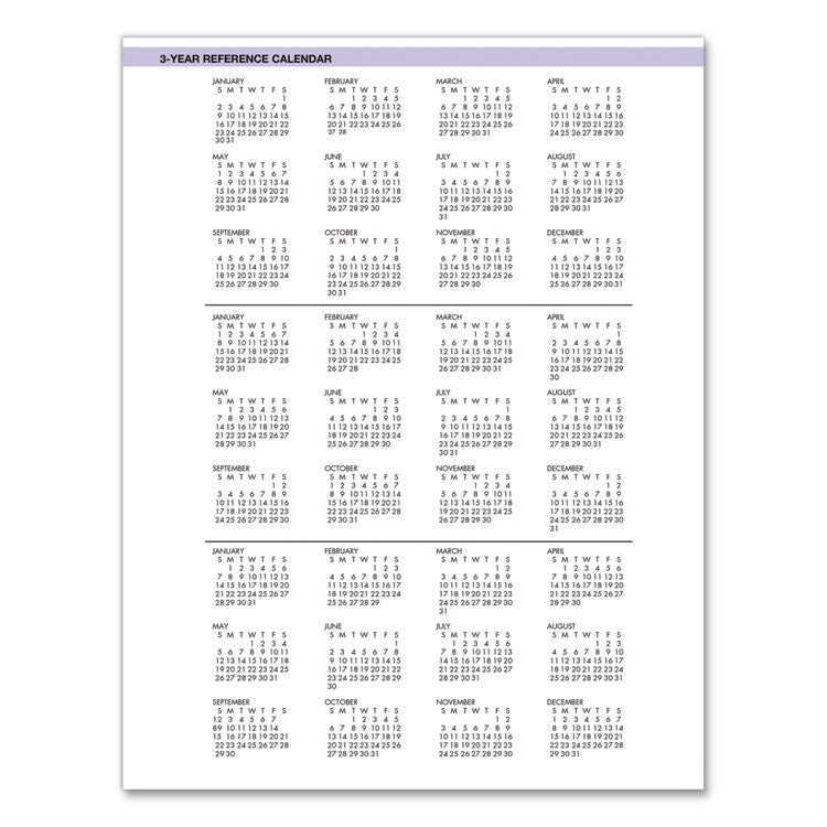 Recycled Wild Flower Weekly/Monthly Planner, Wild Flowers Artwork, 9 x 7, Gray/White/Purple Cover, 12-Month (Jan-Dec): 2025