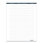 Recycled Monthly Weekly 7 Day Planner, 8.75 x 6.88, Black Cover, 12-Month (Jan to Dec): 2025