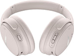 Bose QuietComfort Wireless Active Noise Cancelling Over-the-Ear Headphones, White Smoke (884367-0200)