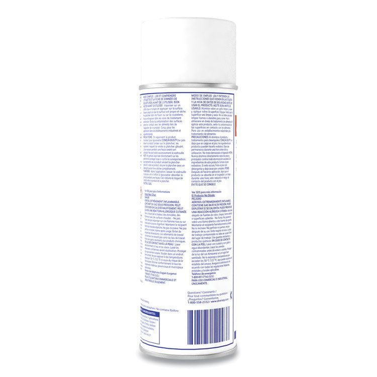 Conq-R-Dust Dust Mop/dust Cloth Treatment, Amine Scent, 17 Oz Aerosol Spray, 12/carton