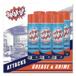 Oven And Grill Cleaner, Ready To Use, 19 Oz Aerosol Spray 6/carton