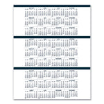 Recycled Monthly Weekly 7 Day Planner, 8.75 x 6.88, Black Cover, 12-Month (Jan to Dec): 2025