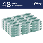 Kleenex Professional Naturals Standard Facial Tissue, 2-Ply, White, 125 Sheets/Box, 48 Boxes/Case (21601)
