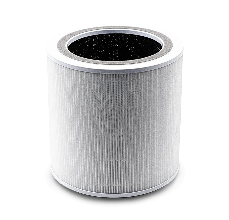 Levoit True HEPA Air Purifier Filter, 10.35" x 10.35" (HEACAFLVNUS0051)