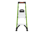 Little Giant Ladders MightyLite 2.0 4' Fiberglass Step Ladder, 300 lb. Capacity (15394-001)