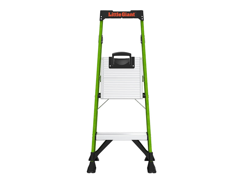 Little Giant Ladders MightyLite 2.0 4' Fiberglass Step Ladder, 300 lb. Capacity (15394-001)