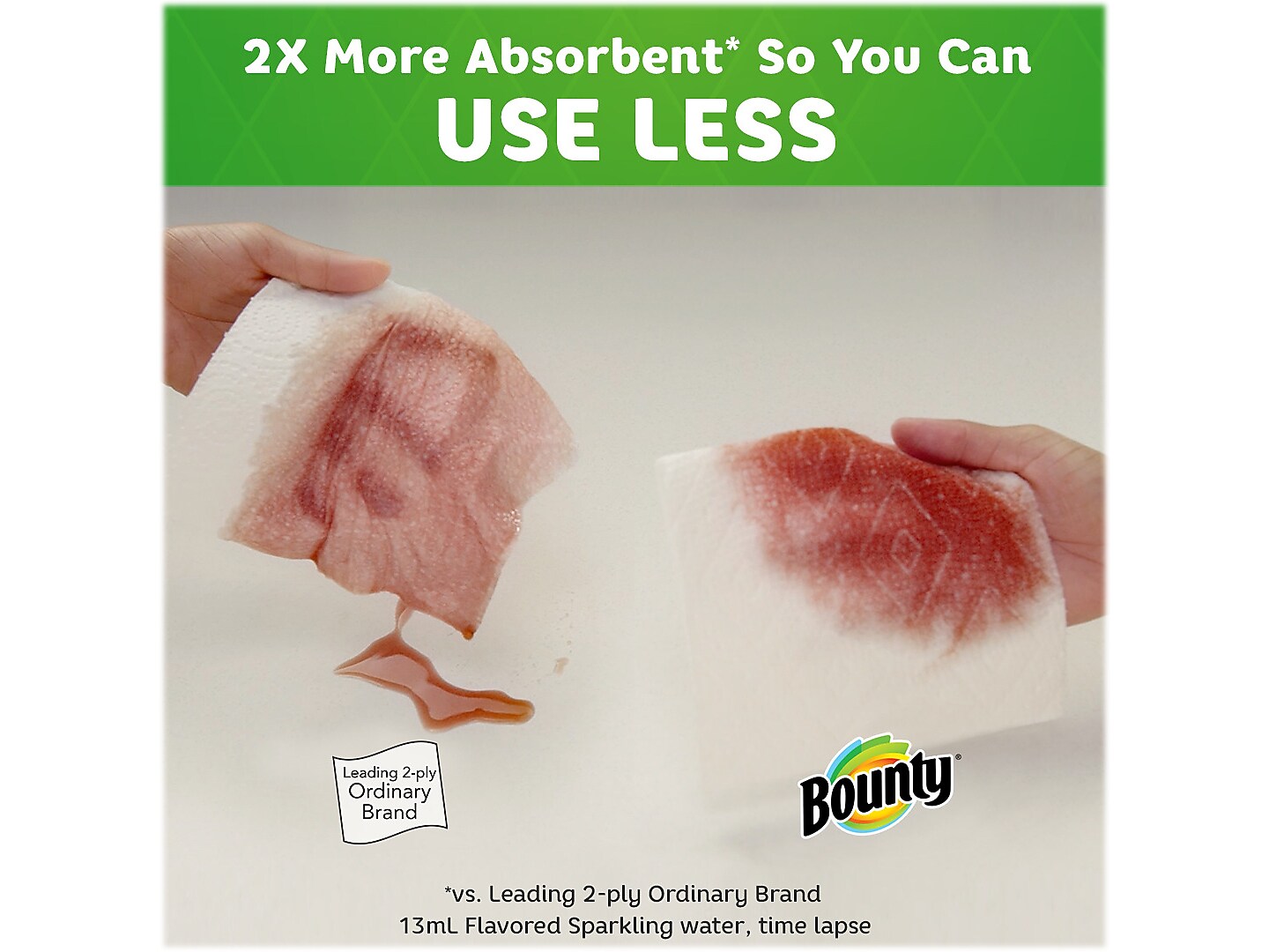 Bounty Select-A-Size Triple Roll Paper Towels, 2-Ply, 123 Sheets/Roll, 4 Rolls/Pack (06134)