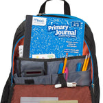 Mead Grades K-2 Primary Ruled Journal 1-Subject Composition Notebook, 7.5" x 9.75", Wide Ruled, 100 Sheets, Blue (1040315)