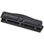 Staples Adjustable Punch, 10 Sheet Capacity, Black (24539-CC/10574)