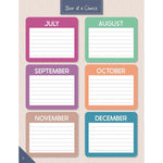 Carson Dellosa Education Crafty and Cool Undated Lesson Planner, 8" x 11", 128 Pages (CD-105056)