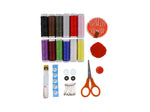 Smartek Handy Sewing Kit, Green (ST-124)