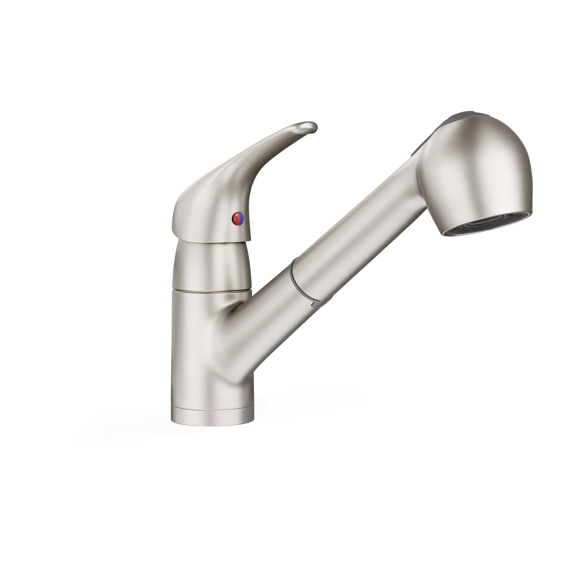 PROFLO 1.5 GPM Single Hole Pull Out Kitchen Faucet (PFXC5157ZBN)