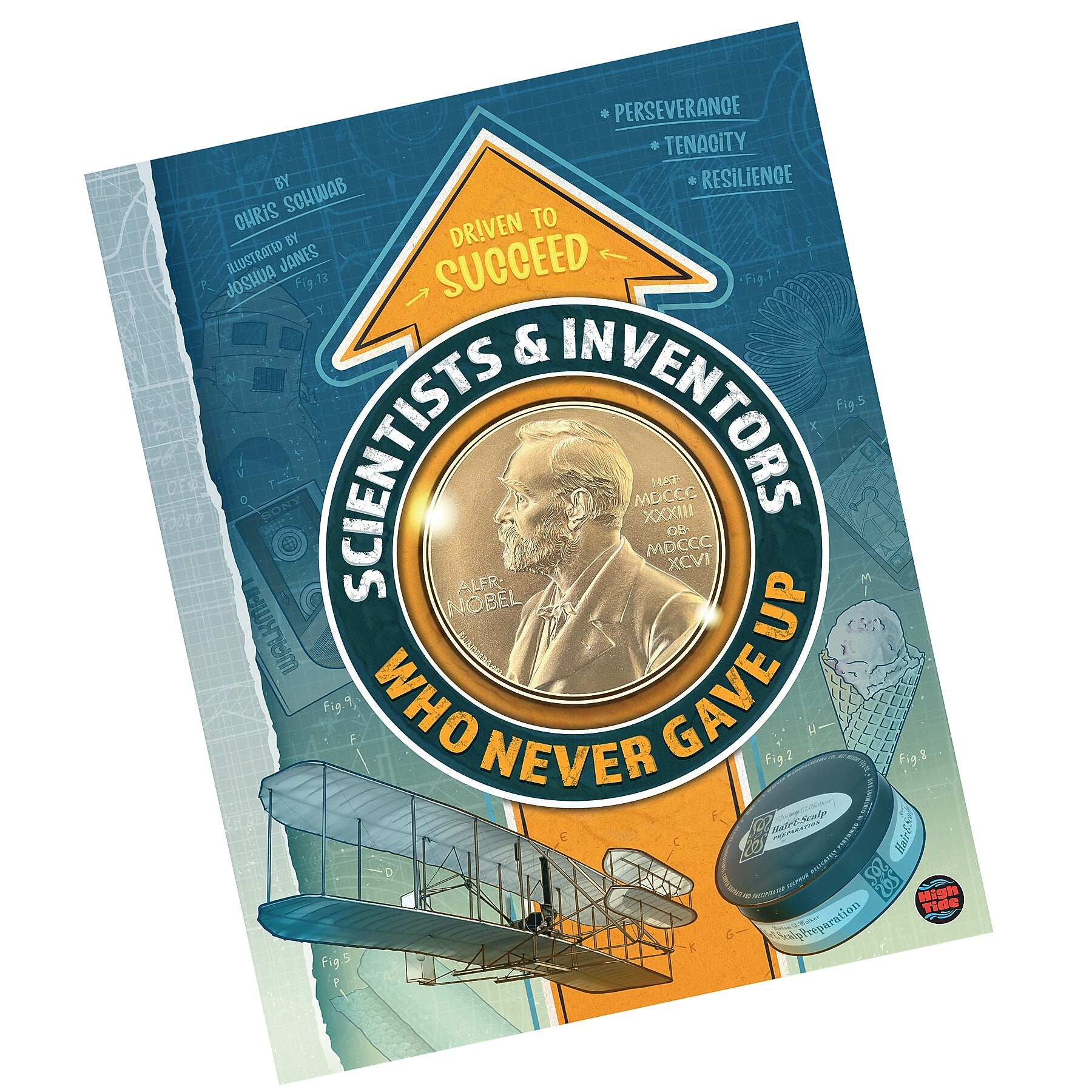 Carson-Dellosa High Tide Scientists & Inventors Who Never Gave Up, Grades 4-9, Hardcover (CD-9781731657695)