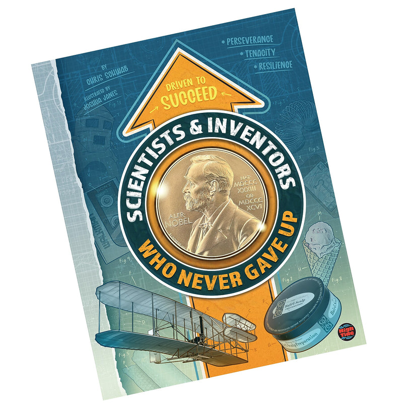 Carson-Dellosa High Tide Scientists & Inventors Who Never Gave Up, Grades 4-9, Hardcover (CD-9781731657695)