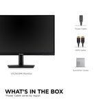ViewSonic 24" 75Hz LCD Monitor, Black (VA2409M)