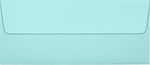 JAM Paper #10 Self Seal Booklet Envelopes, 4 1/8" x 9 1/2", Seafoam Blue, 50/Pack (LUX-4860-113-50)