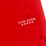 Five Star 1-Subject Notebook, 8.5" x 11", College Ruled, 100 Sheets, Red (72053)