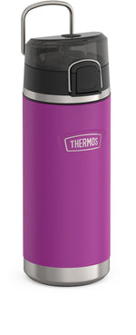 Thermos Icon Stainless Steel Vacuum Insulated Water Bottle, 18 oz., Plum (EAIS2504PL4)