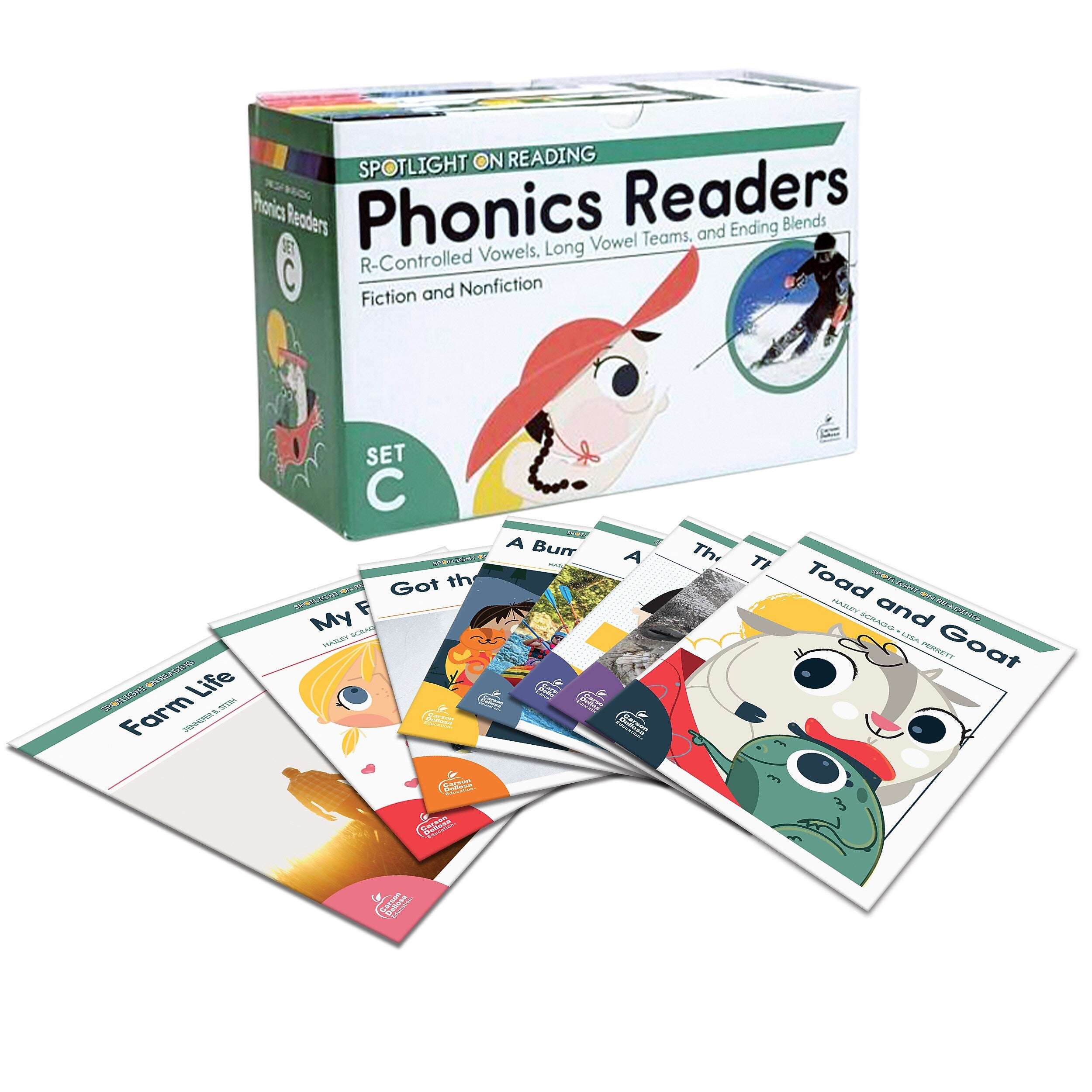 Book Set Phonics Readers Set B 48 pieces