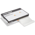 Coastwide Professional™ 55-60 Gallon Trash Bag, 38" x 58", Low Density, 1 mil, Clear, 100 Bags/Box (CW17968)