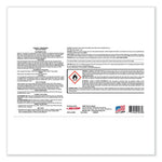 Betco Squeaky Concentrate Floor Cleaner, Characteristic Scent, 1 Gal. Bottle, 4/Carton (BETB06950412)