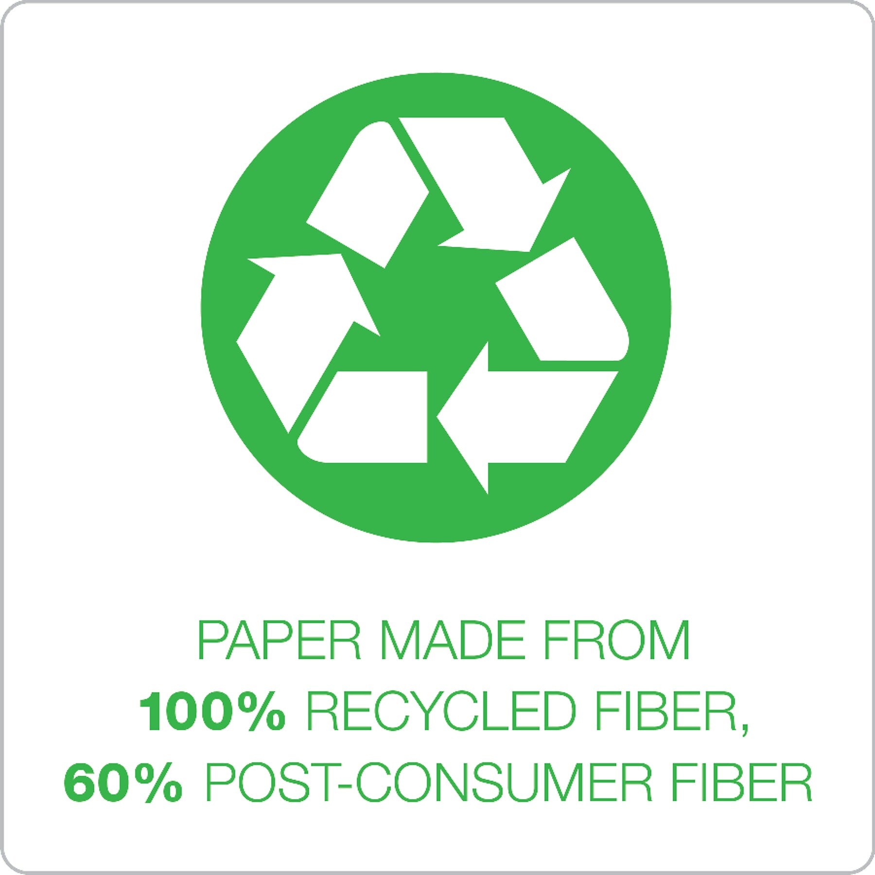 Pendaflex Recycled Hanging File Folders, 1/5 Tab, Letter Size, Bright Green, 25/Box (81610)