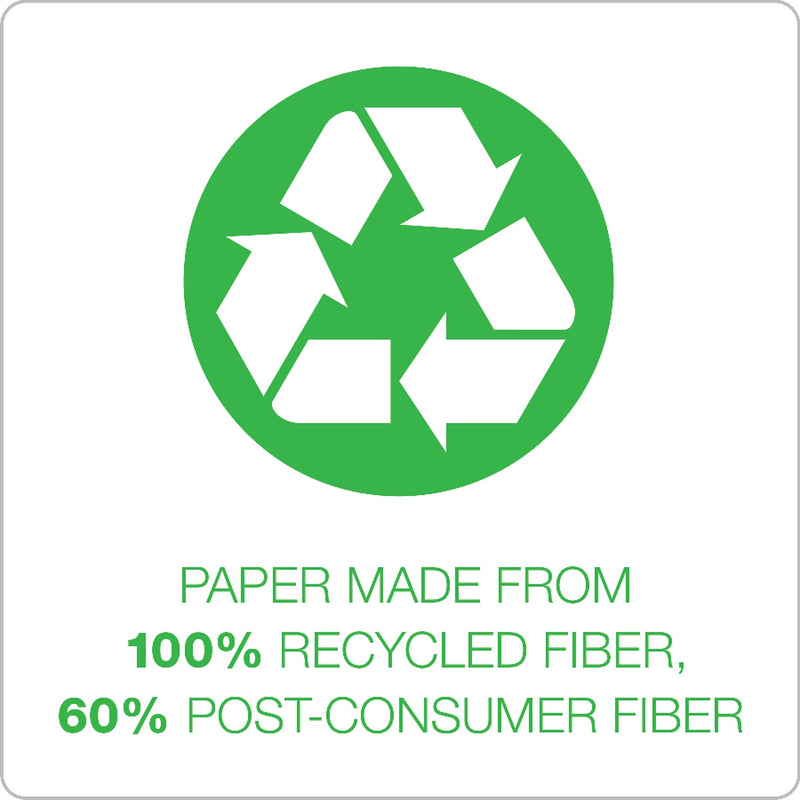 Pendaflex Recycled Hanging File Folders, 1/5 Tab, Letter Size, Bright Green, 25/Box (81610)