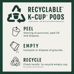 Starbucks Sumatra Coffee Keurig® K-Cup® Pods, Dark Roast, 24/Box (SBK22964)