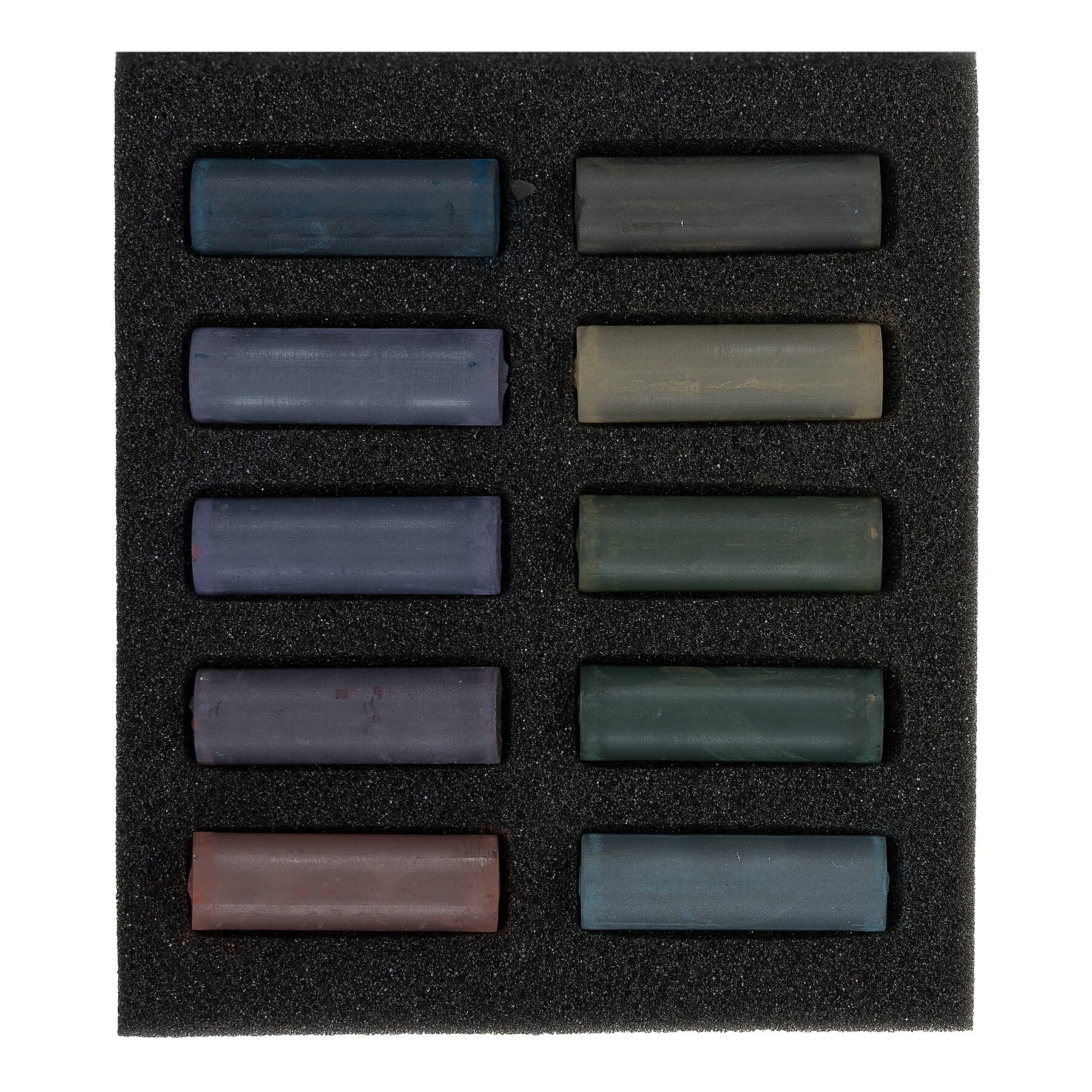 Rembrandt Soft Pastel Micro Sets, Assorted Colors, 10/Set (RBX31821008)