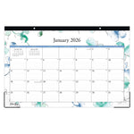 2026 Blue Sky Lindley 17" x 11" Monthly Desk Calendar (100024-26)