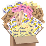 Snack Box Pros Sugar and Sweetener Variety Pack, 325/Pack (700-00183)