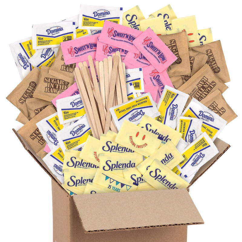 Snack Box Pros Sugar and Sweetener Variety Pack, 325/Pack (700-00183)