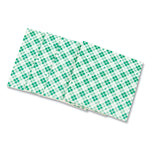 Permanent High-Density Foam Mounting Tape, 1" Squares, Double-Sided, Holds Up To 5 Lbs, White, 16/pack