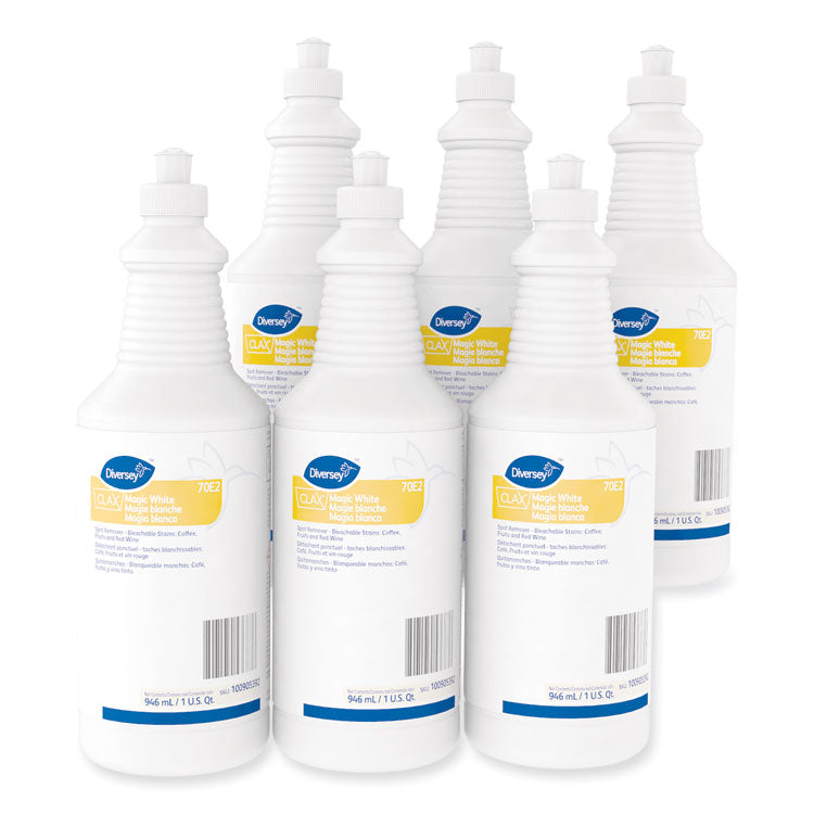 Clax Magic White, Liquid, 32 Oz, 6/carton