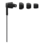Soundform Headphones With Lightning Connector, 44" Cord, Black