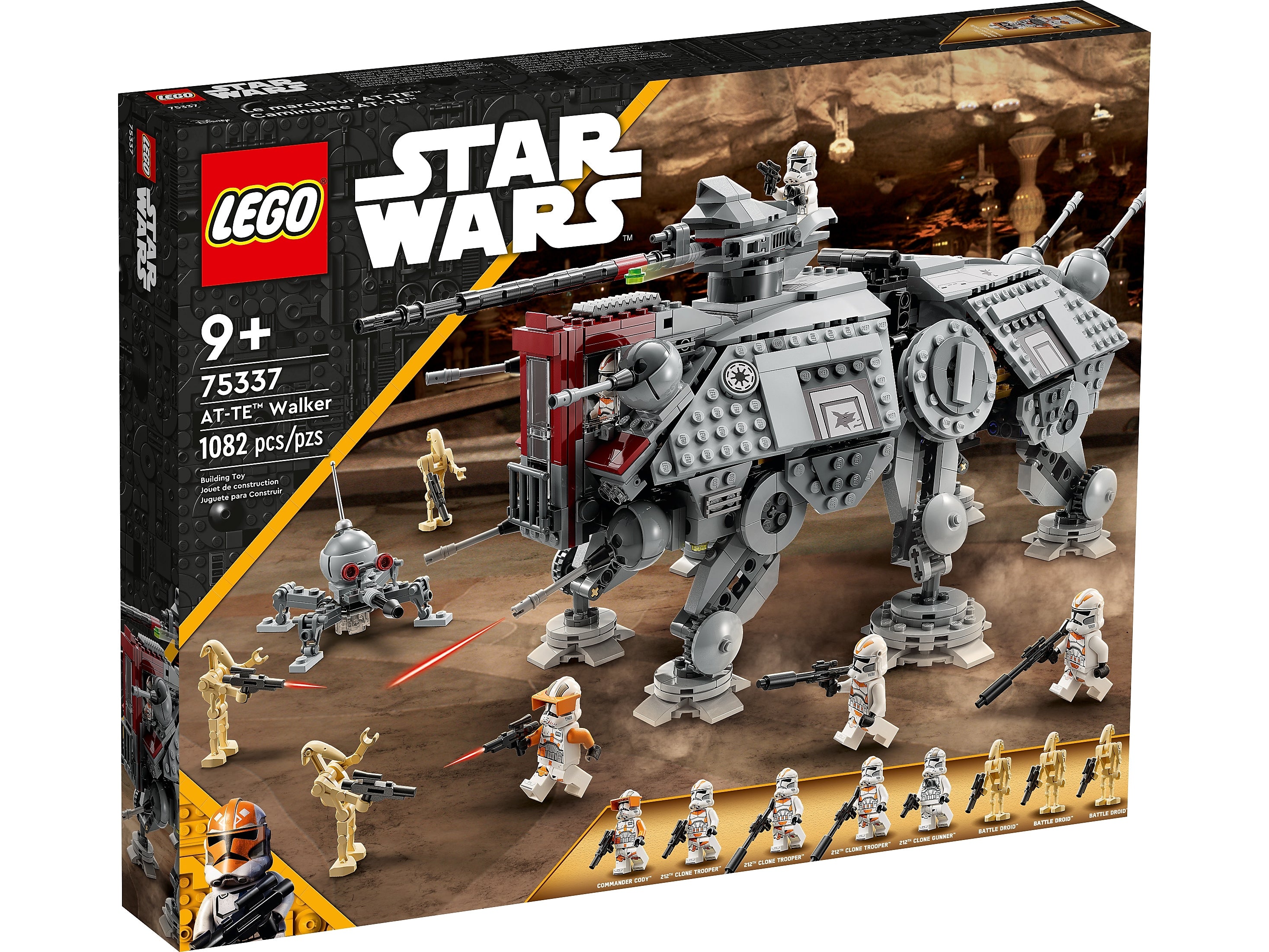 LEGO Star Wars AT-TE Walker Building Set (75337)