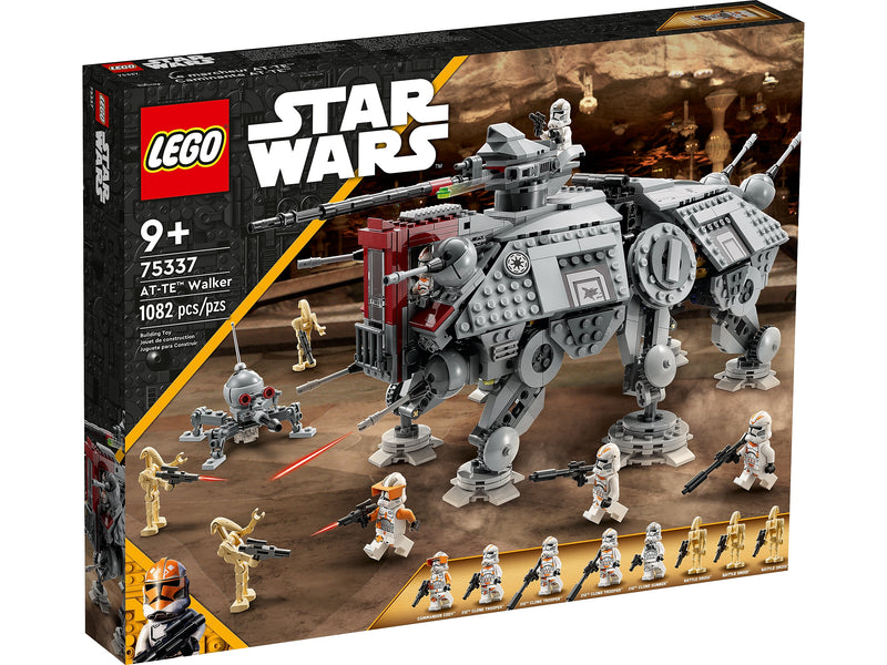 LEGO Star Wars AT-TE Walker Building Set (75337)