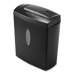 48108 Cross-Cut Shredder, 8 Manual Sheet Capacity