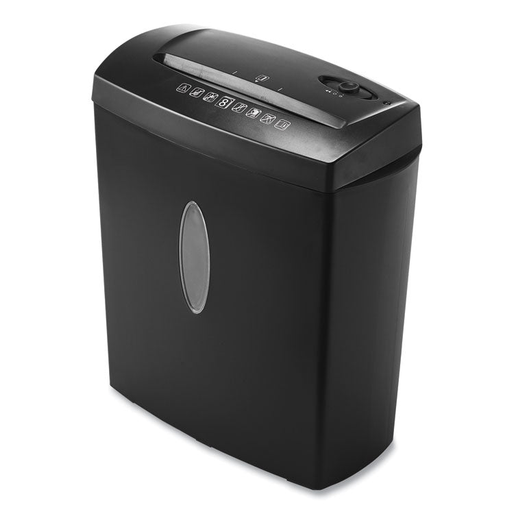 48108 Cross-Cut Shredder, 8 Manual Sheet Capacity