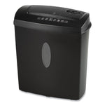48108 Cross-Cut Shredder, 8 Manual Sheet Capacity