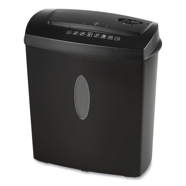 48108 Cross-Cut Shredder, 8 Manual Sheet Capacity
