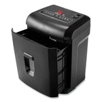 48110 Cross-Cut Shredder with Lockout Key, 10 Manual Sheet Capacity