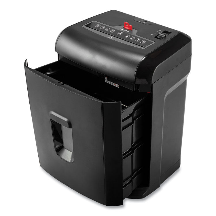 48110 Cross-Cut Shredder with Lockout Key, 10 Manual Sheet Capacity