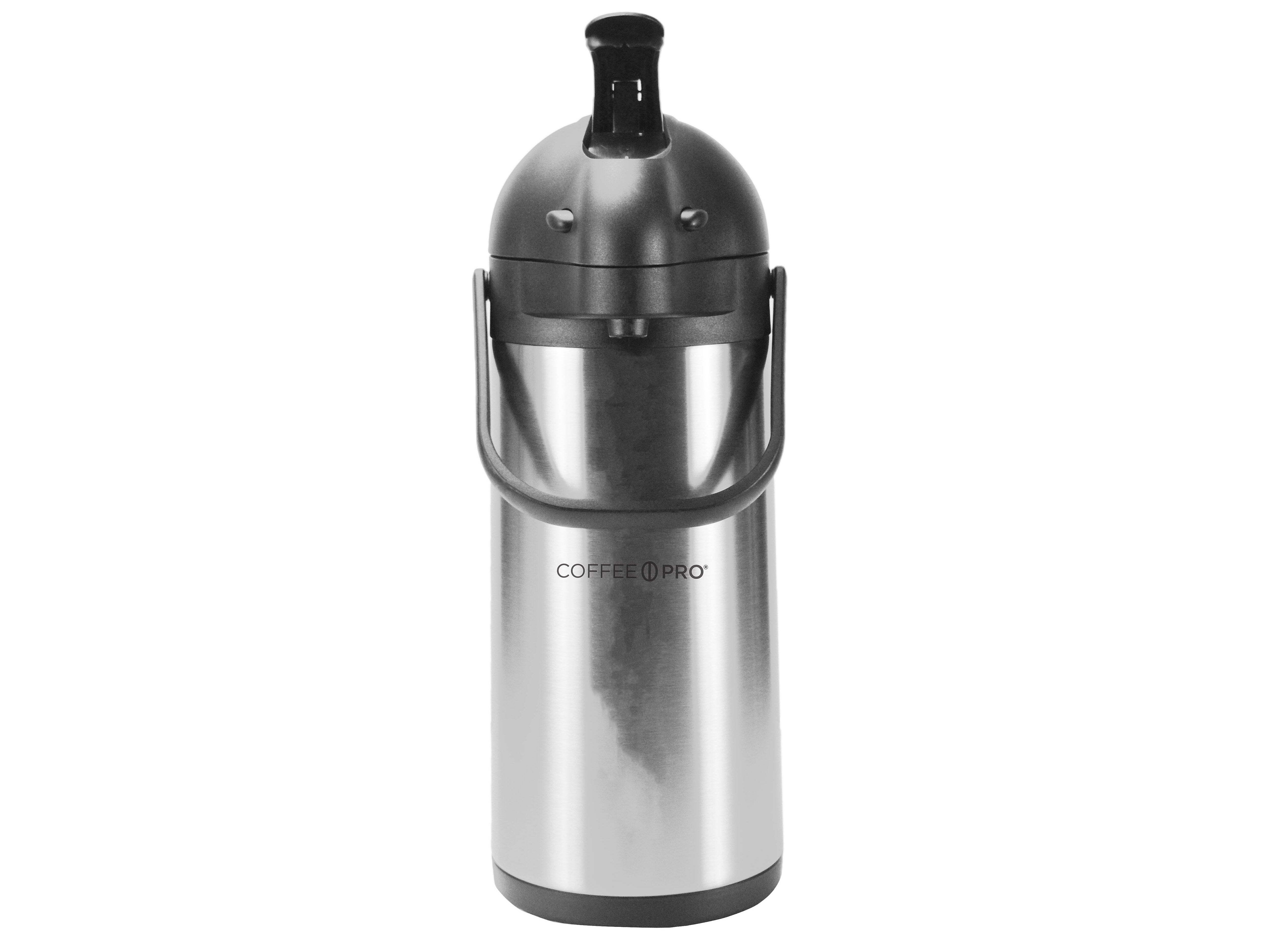 Coffee Pro Stainless Steel Airpots, 20-Cups (CPAP30)