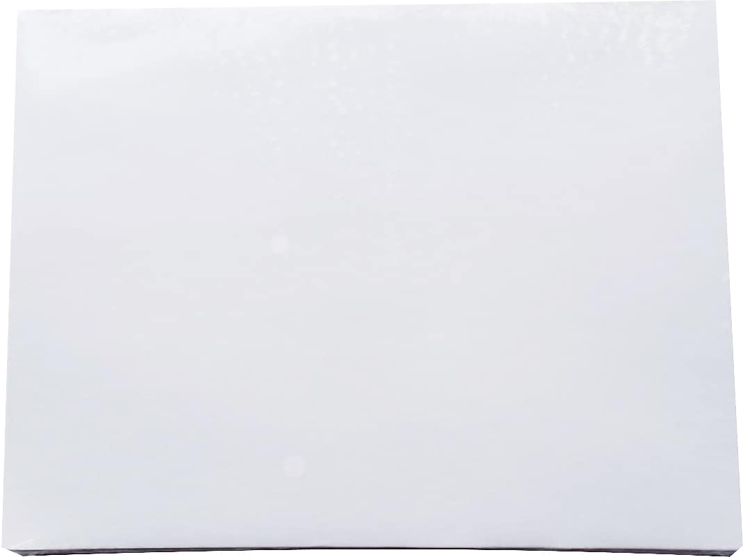 American Paper 12" x 18" Construction Paper, White, 50 Sheets/Pack (CP12BWH)